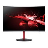 Monitor 23.6" ACER Nitro XZ242QPbmiiphx, VA, 144Hz, 4ms, 400cd/m2, 100M:1, zakrivljeni, crni