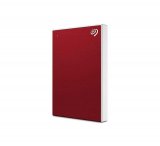 Tvrdi disk vanjski 1000 GB, SEAGATE External Backup Plus Slim STHN1000403, 2.5", USB 3.0, crveni