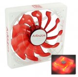 Ventilator LC POWER LC-CF-120-PRO-RED Airazor, 120mm, 500-1200 okr/min