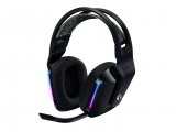 Slušalice LOGITECH Gaming G733 Lightspeed, RGB, bežične, crne