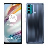 Smartphone MOTOROLA G60, 6.8", 6GB, 128GB, Android 11, sivi