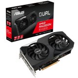 Grafička kartica PCI-E ASUS Radeon RX6600 Dual, 8GB, GDDR6