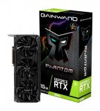 Grafička kartica PCI-E GAINWARD GeForce RTX 3080 Phantom+, LHR, 10GB GDDR6X