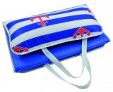 Ležaljka za plažu s jastukom 1 kom