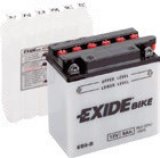 Moto akumulator Exide EXIDE EB9-B 9AH 130A L+ 1 kom