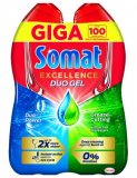 Tablete ili gel za strojno pranje posuđa Somat 1 kom