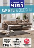 Namještaj Mima katalog 09.06.-30.06.2022.