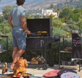 Roštilj na drveni ugljen „GRILLMAX 4“