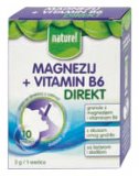 Granule s magnezijem i vitaminom B6 Naturel Direkt 10/1 30 g
