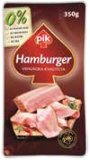 -22% na Pik Vrbovec hamburger 350 g