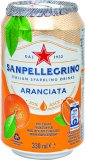 Sanpellegrino naranča 0,33 l