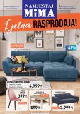 Mima namještaj katalog Ljetna rasprodaja 01.07.-31.07.2022.
