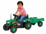 Traktor na pedale s prikolicom