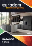 Eurodom katalog Akcija 01.07.-31.08.2022.