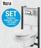 Podžbukni set ROCA