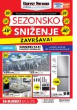 Harvey Norman katalog Sezonsko sniženje završava 12.07.-01.08.2022.