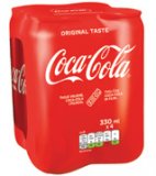 Coca-cola classic, zero, 0,33 l