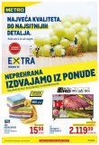 Metro katalog Neprehrana 21.07.-03.08.2022. Jankomir i Sesvete