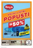 Hervis katalog Veliki ljetni popusti 22.07.-31.07.2022.