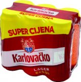 -20% Karlovačko pivo 6*0,5l