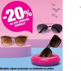 -20% na sve sunčane naočale