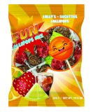 Lizalice Fuit mix Fun 500 g