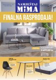 Mima namještaj katalog Finalna rasprodaja 01.08.-15.08.2022.