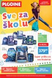 Plodine katalog Sve za školu 10.08.-13.09.2022.