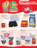 KTC katalog Sve u pola cijene 11.08.-17.08.2022.