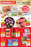 Konzum katalog Akcija 18.08.-24.08.2022.