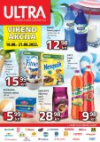 Prehrana katalog Ultra gros vikend akcija 18.08.-21.08.2022.