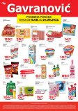 Gavranović katalog Posebna ponuda 18.08.-24.08.2022.