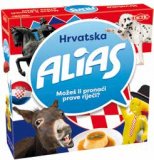 Društvena igra Alias - Hrvatska
