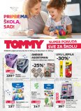 Tommy katalog Super ponuda sve za školu 18.08.-08.09.2022