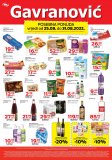 Gavranović katalog NTL akcija 25.08.-31.08.2022.