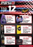 Auto Partes katalog Top 12 01.08.-31.08.2022.