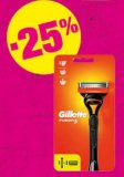 Brijač za muškarce GILLETTE FUSION