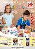 Kik Katalog Povratak u školu 22.08.-05.09.2022.