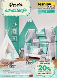 Lesnina katalog Vesela odrastanje 01.09.-30.09.2022.