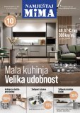 Mima namještaj katalog Mala kuhinja velika udobnost 01.09.-30.09.2022.