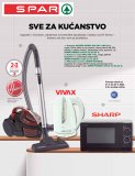 SPAR katalog Sve za kućanstvo 31.08.-20.09.2022.