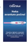 Clear blue, digitalni ovulacijski test