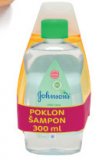 Johnson's baby** ulje, 300ml + šampon 300 ml gratis promo pakiranje