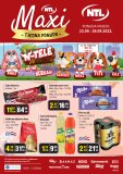 Bakmaz katalog NTL Maxi Akcija 22.09.-28.09.2022.