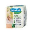 Podloge za previjanje babylove nature 10 kom