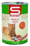 Hrana za mačke S-BUDGET; 415 g