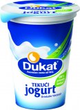Tekući jogurt 2,8% m.m. Dukat, 180 g