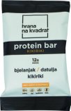 Proteinska pločica s kikirikijem, hrana na kvadrat, 50 g