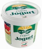 Cvrsti jogurt ‘z bregov 3,2% m.m. Vindija 900 g