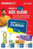 Konzum katalog Niže cijene 29.09.-23.10.2022.